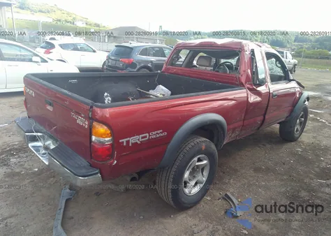 2003 Toyota Tacoma from USA, damaged, VIN 5TEWN72NX3Z248385